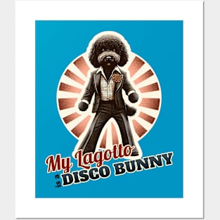 Disco Lagotto Posters and Art